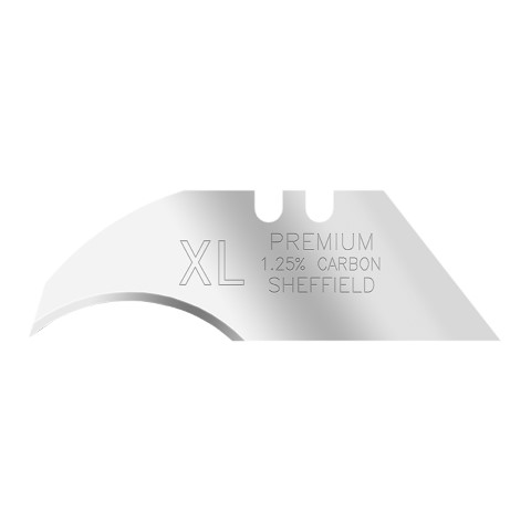 STERLING XL PREMIUM SILVER CONCAVE BLADES ( X10) 
